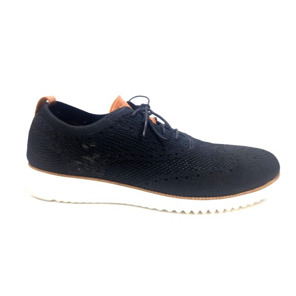 Cole Haan Size 13 M 2.Zerogrand Stitchlite Lace Mens Black Casual Shoes C27568 main image 7